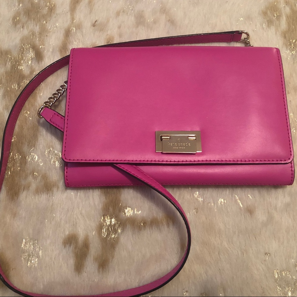 Hot Pink Kate Spade Crossbody